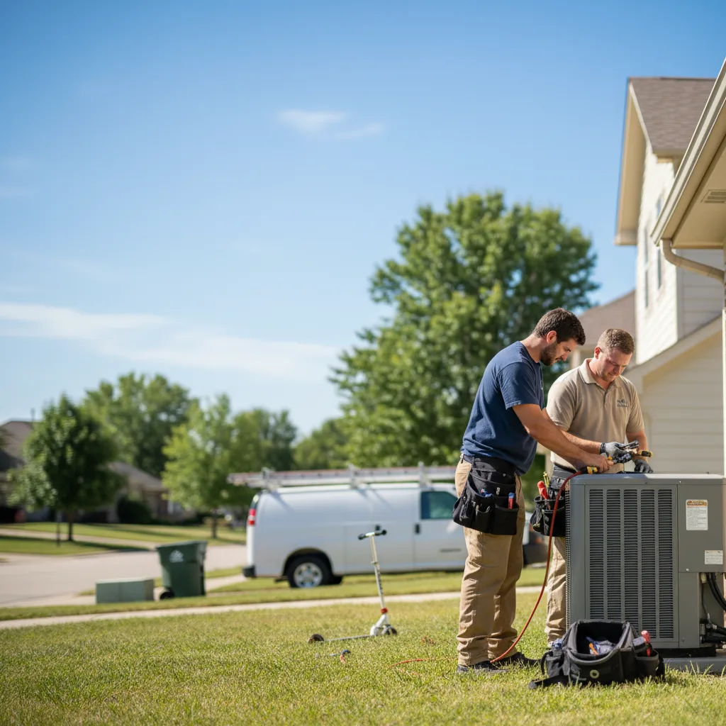 AC Repair in Haubstadt